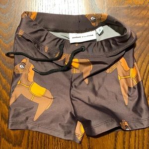 Mini Rodini baby swim shorts 12m